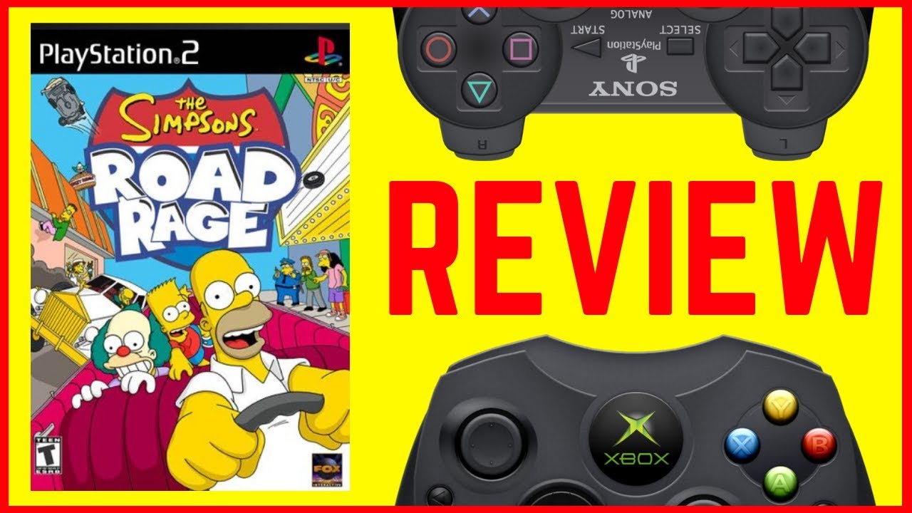 simpsons road rage xbox one compatibility